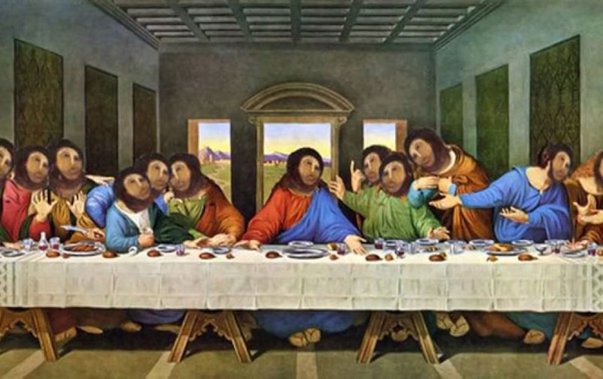 icevainillaice's tweet photo. La última cena Ecce Homo
Blasfemia! https://t.co/FNSj6LHOAj
