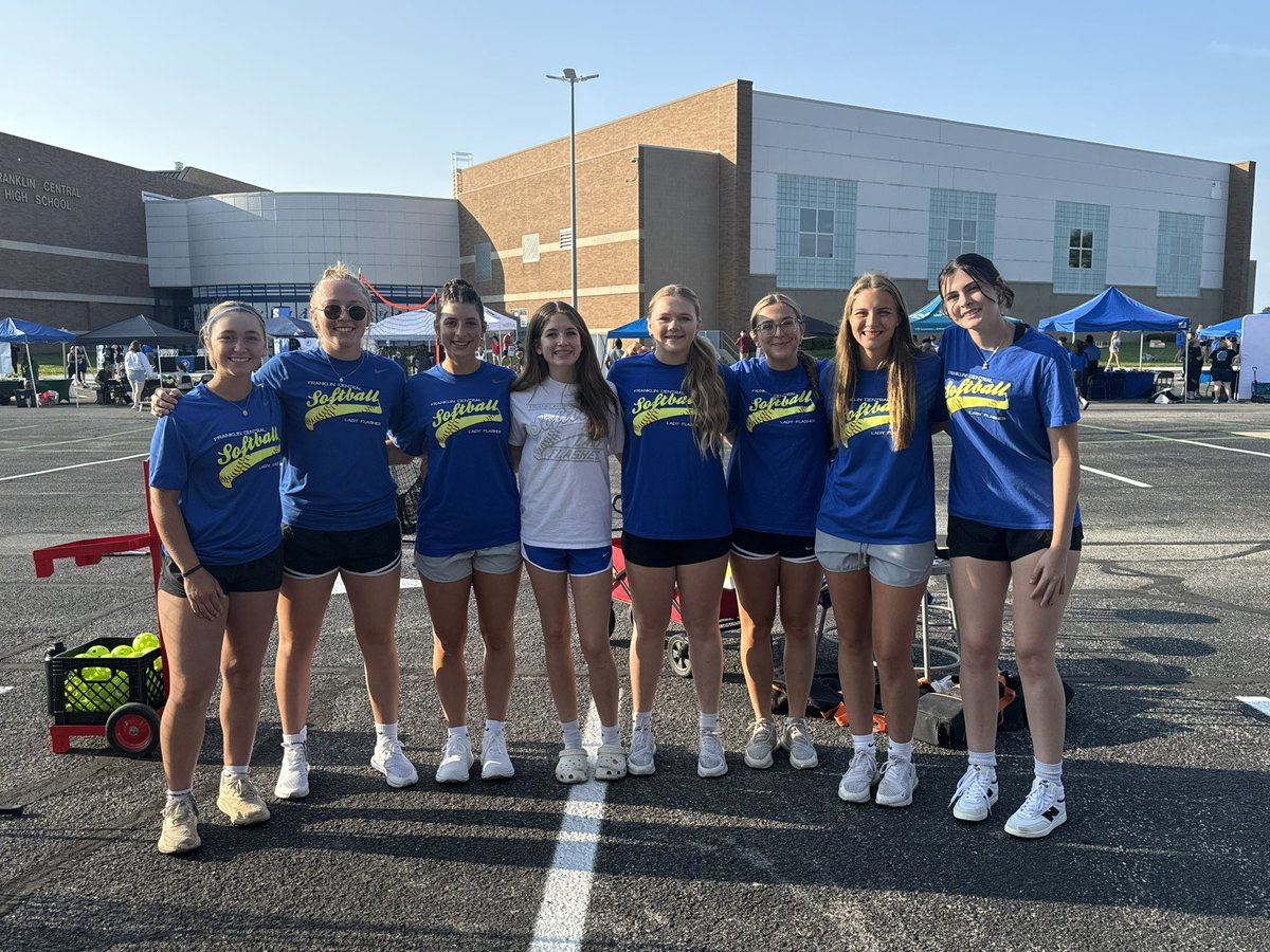 Franklin Central Softball tweet media