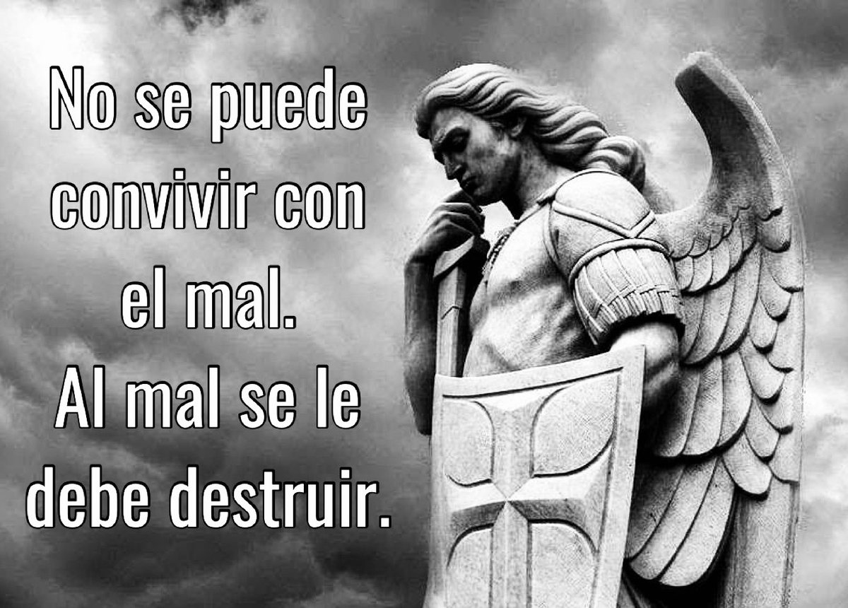conCristogt's tweet photo. ✟

No se puede convivir con el mal. Al mal se le debe destruir.

#DeusVult #DieuLeRoi #VivaCristoRey

✟ https://t.co/S2VfhXlT3q