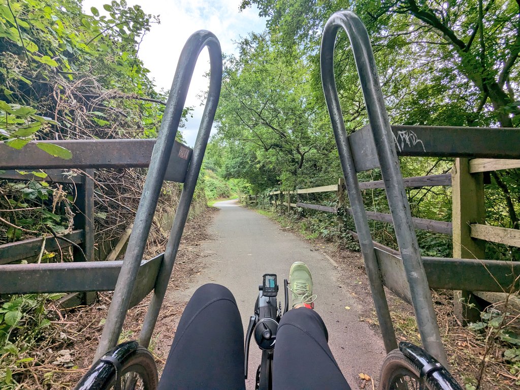 Hear me out. 

We could simply make traffic-free routes accessible..