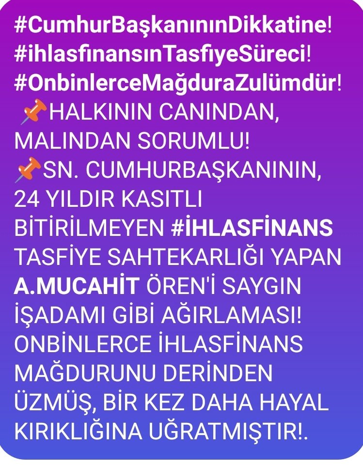 <a href="/Akparti/">AK Parti</a> <a href="/iletisim/">T.C. İletişim Başkanlığı</a> <a href="/RTErdogan/">Recep Tayyip Erdoğan</a>