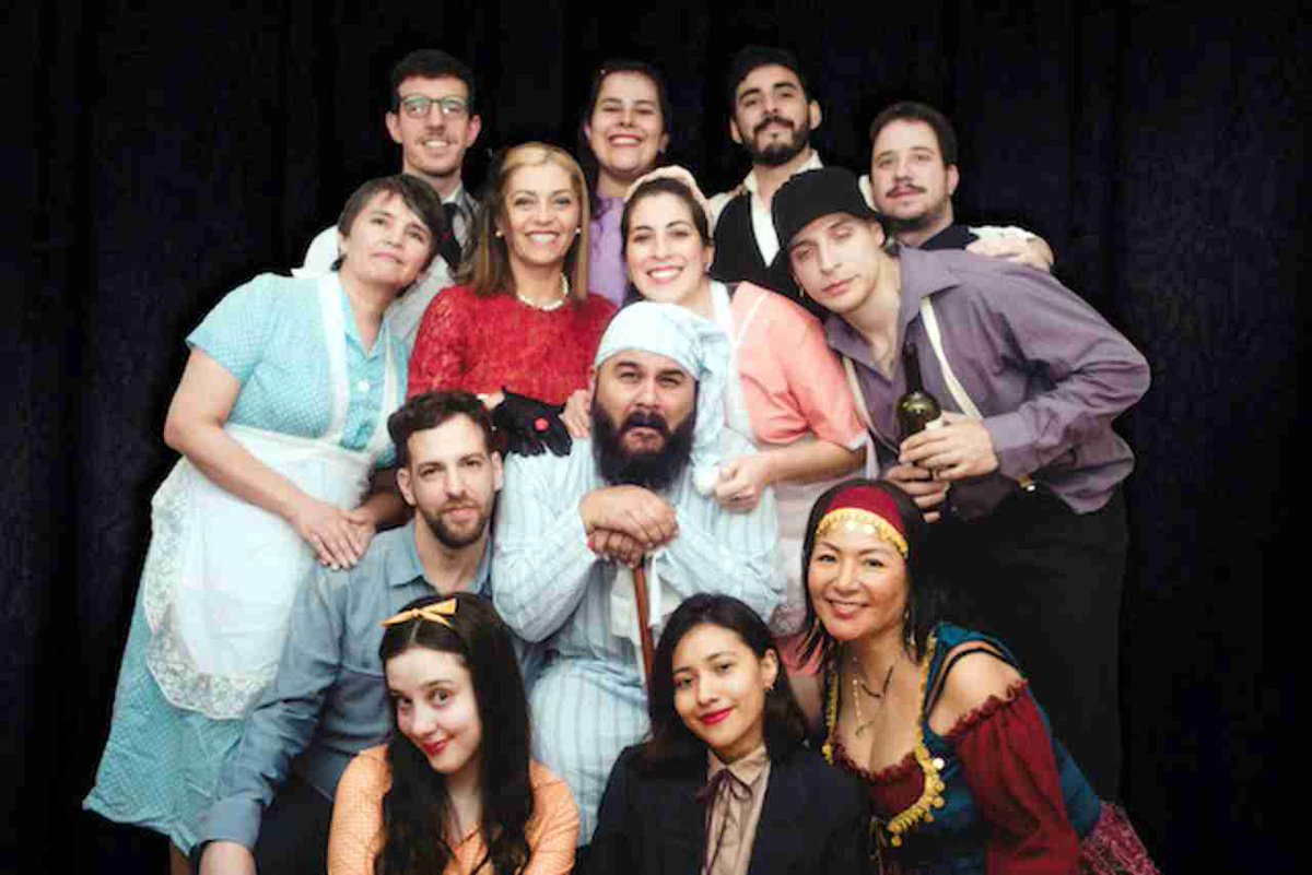 El Enfermo Imaginario sube a escena el en Teatro Eureka
🎭 Ver más >> infolaplata.com/el-enfermo-ima…