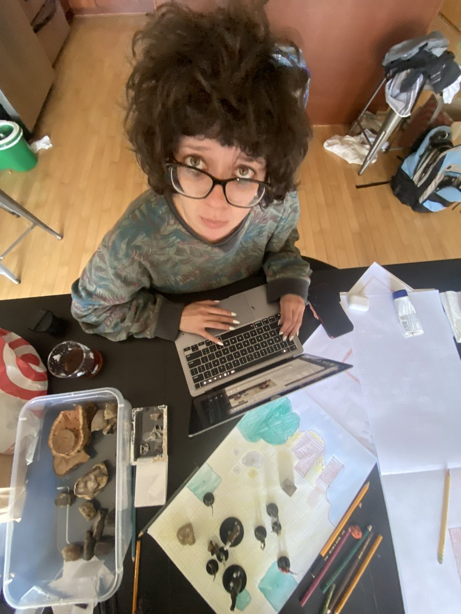 My boyfriend took a candid of me finishing up the captions on the new video and I look like a sad wet lab rat