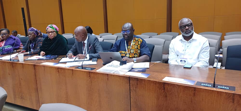 The African Centre for the Study of the United States, University of Pretoria (ACSUS-UP), featured as a Civil Society delegate at the 21st AGOA Forum 2024 in Washington, D.C. up.ac.za/acsus/news/pos…