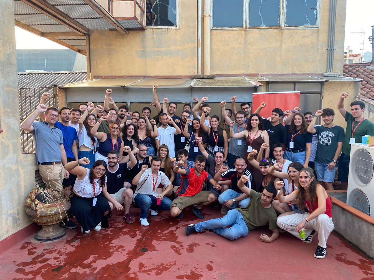 🔴 Avui hem celebrat el XIIè Congrés Regional del Baix Besòs Maresme

La militància decideix quin serà el relleu de l'organització, per reafirmar que som l'organització de referenència al Baix Besòs Maresme.

👊🏻 No podem ser espectadors, hem de ser protagonistes del nostre futur!