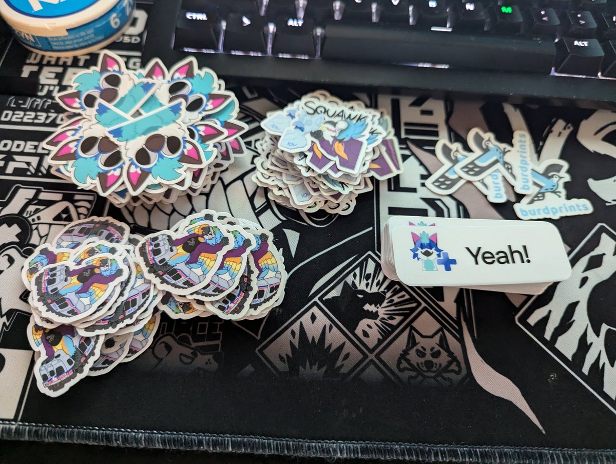 So many birds thanks to <a href="/BurdPrints/">BurdPrints</a>