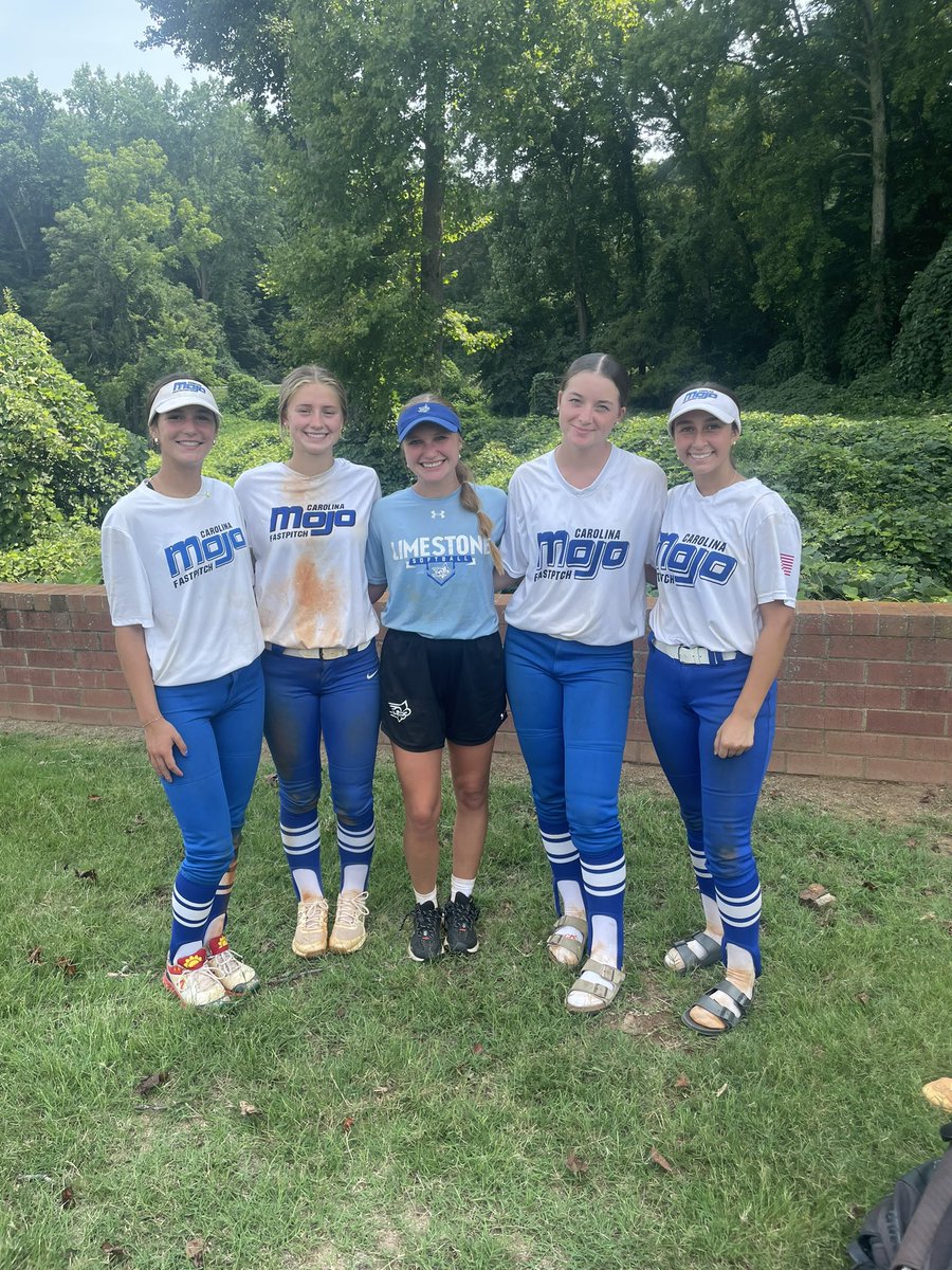 These girls showed out at Limestone today.