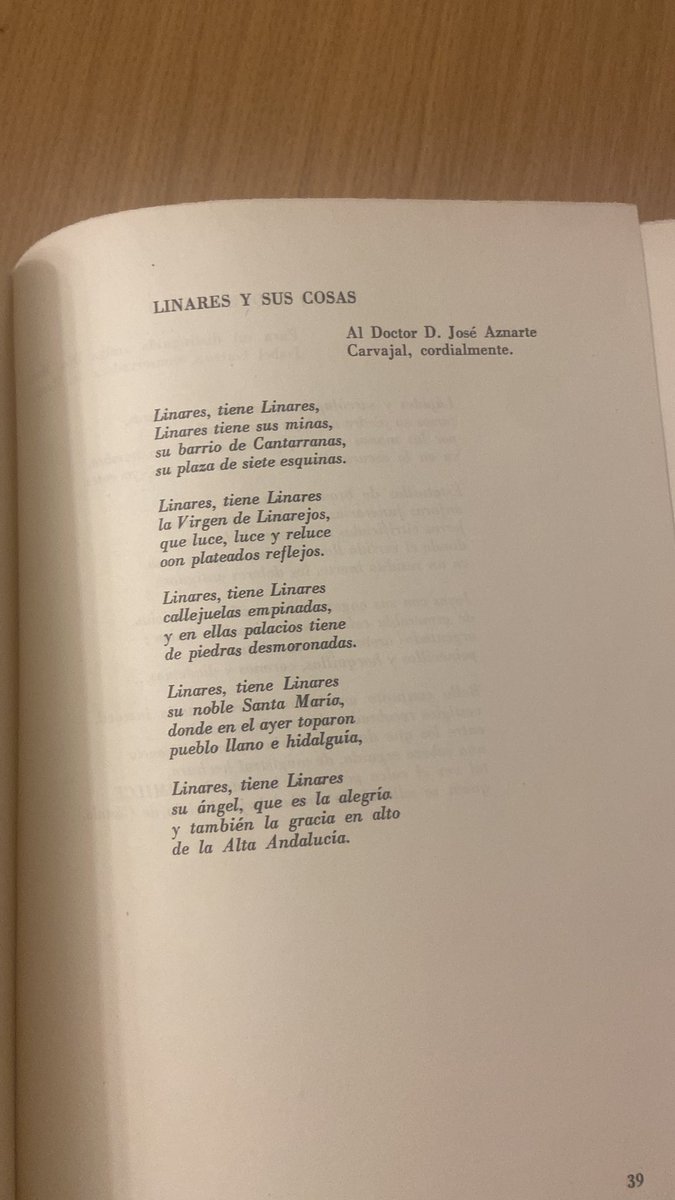 Mi #Linares  ❤️☀️