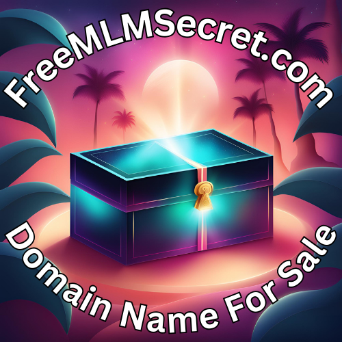 mlmbigprofits's tweet photo. FreeMLMSecret .com . . . Free MLM Secret . . . #DomainNameForSale . . . Listed at: https://t.co/dRxNQqHrRm https://t.co/sQCLnYSQHa