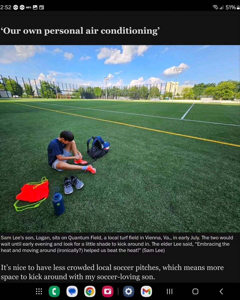 OpenNotion's tweet image. If you&apos;re a digital revolution holdout, keep a copy of Sunday&apos;s @washingtonpost Metro section for me. 😅

wapo.st/4dlMGzg

Hope everyone is enjoying summer and staying cool!