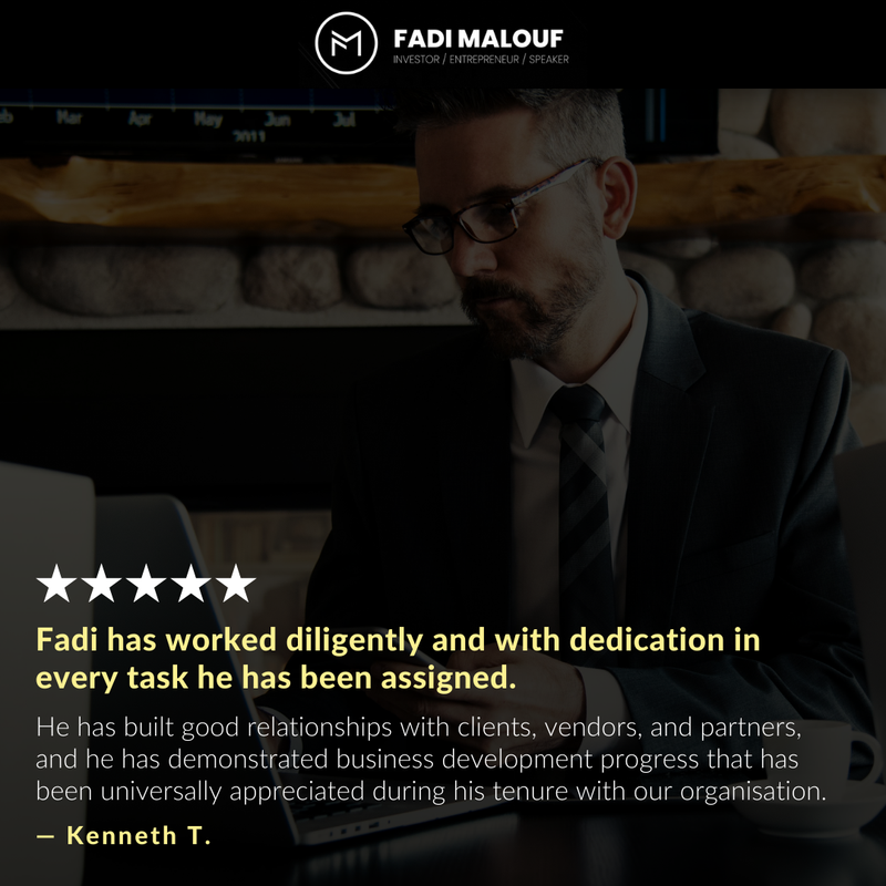 ⭐⭐⭐⭐⭐ It is heartwarming to receive such positive feedback. Thank you for recognizing my assist and educate. 

I am committed to maintaining the high standards you have experienced and hope to continue to exceed your expectations!

#ResponsibilityMatters #BeAccountable