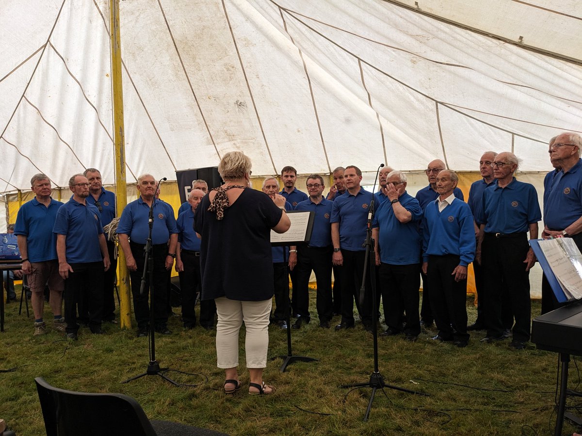 Côr Cwmann tweet media