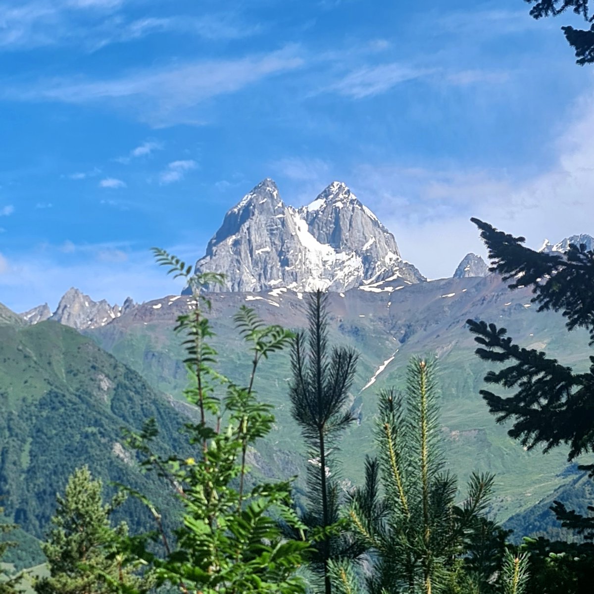Svaneti vibe ❤️ #Ushba, image size:1200x1200