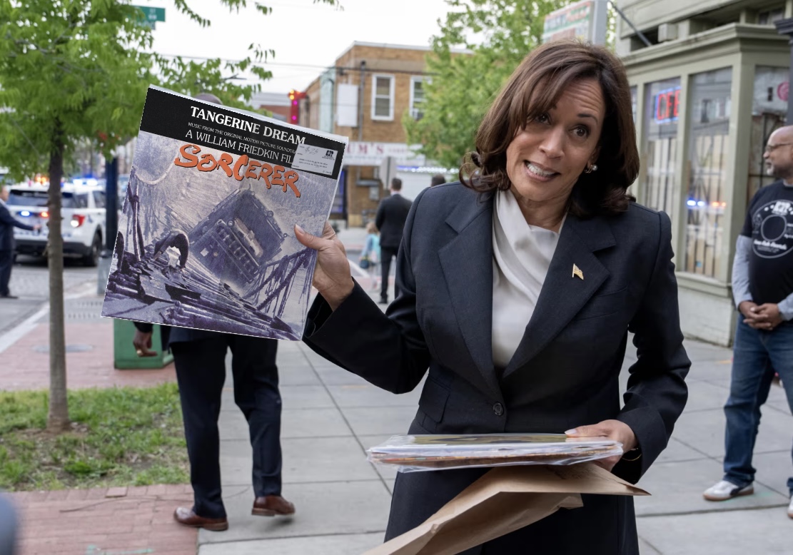 She has good taste, what can I tell you.