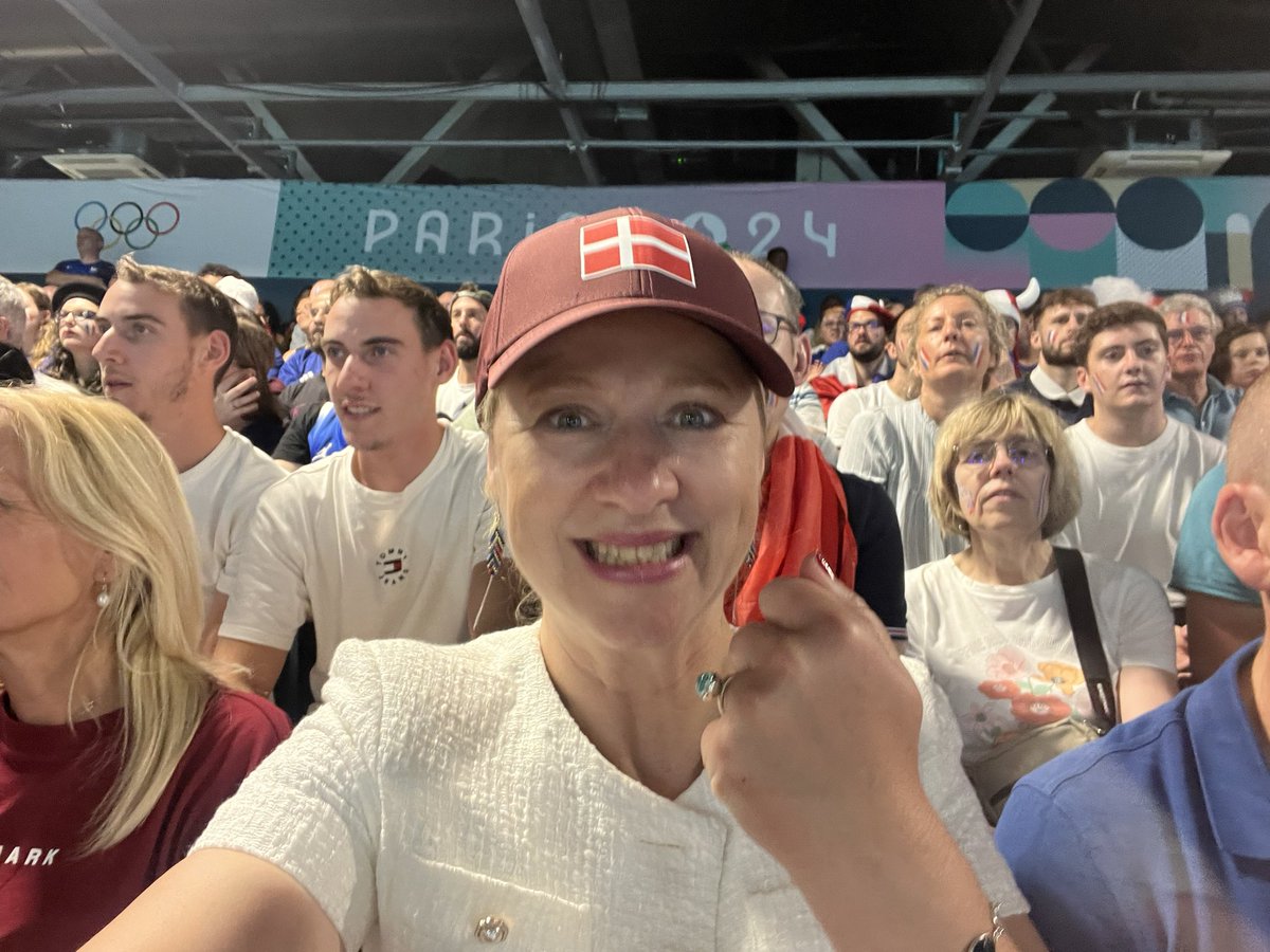 KOM SÅ DANMARK! 🤾‍♂️🇩🇰🇫🇷 <a href="/DanskHaandbold/">DanskHåndbold</a> #OLdk2024