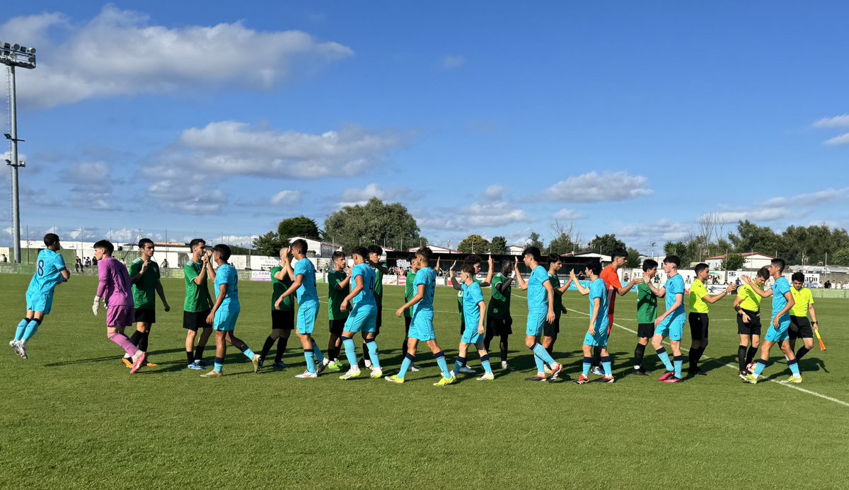 CANTERA I Victoria del #BilbaoAthletic en Noja en su segundo test de pretemporada.

<a href="/SestaoRC/">Sestao River Club</a> 0️⃣-1️⃣ #AthleticClub B
⚽ Barandalla

Próximo partido, el miércoles ante el <a href="/CDMirandes/">Club Deportivo Mirandés</a> en Zamudio.

📸 Sestao River

#AthleticLezama 🦁