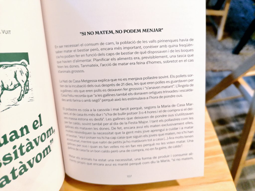 "Quan el necessitàvom, el matàvom".