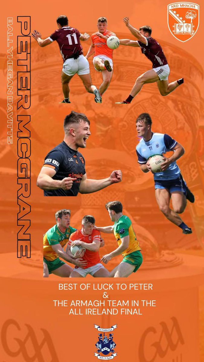 Ballyhegan Davitts GAC tweet media