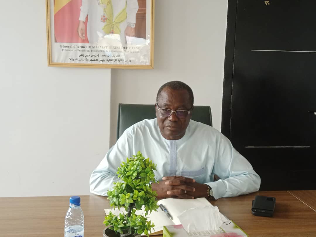 MPIA_Tchad's tweet photo. @MPIA : Ce lundi 22 juillet, M. KEDA BALLAH, Ministre de la Production et de l'Industrialisation Agricole, a présidé la réunion relative à la mise en œuvre des projets de développement agricole, conformément à la politique du Gouvernement. https://t.co/yMktHcXYu3