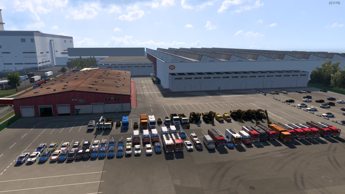 David0Connor's tweet photo. @TruckersMP 3/3 #RealOps #eurotrucksimulator2 #gaming #ets2 #tmp #truckersmp #BestCommunityEver https://t.co/OIYrMhR8Y7