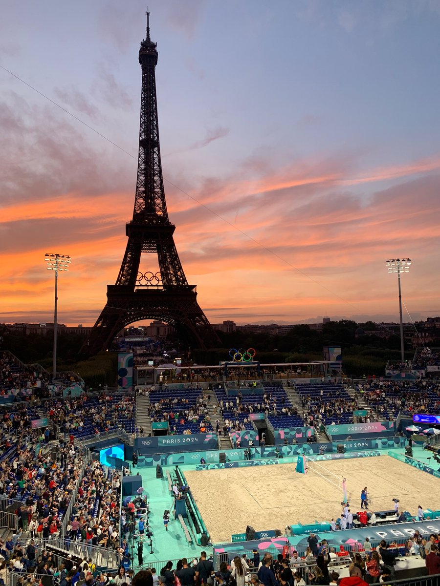 Mais comme c’est beau #Paris2024