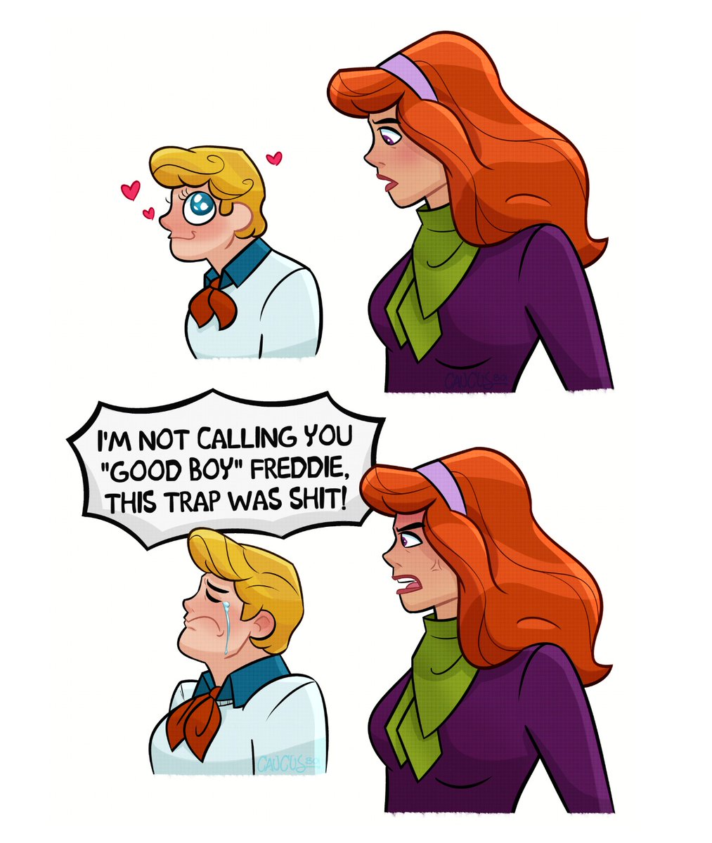 This trend w them :3c ✨✨ #scoobydoo