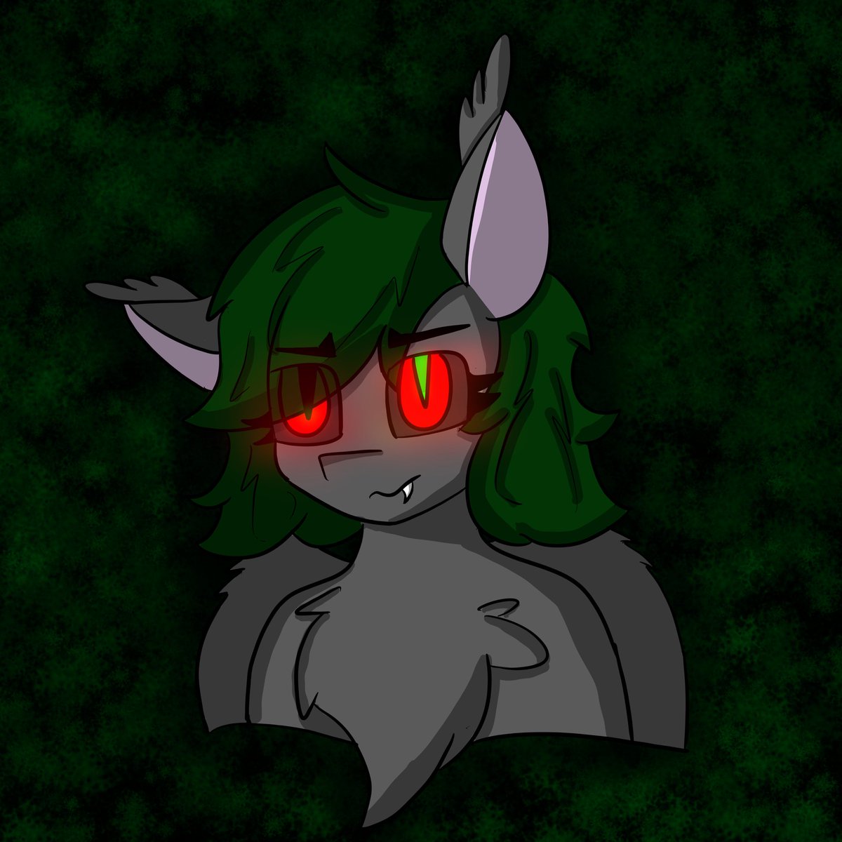 BabBat91's tweet photo. Bab Bat aka Mrsdooggle
#mlpoc #mrsdooggle #vampony #glowingeyes #vampire #Bab #BabBat #gloweffect #darkaesthetic https://t.co/fXnCVWbzgv
