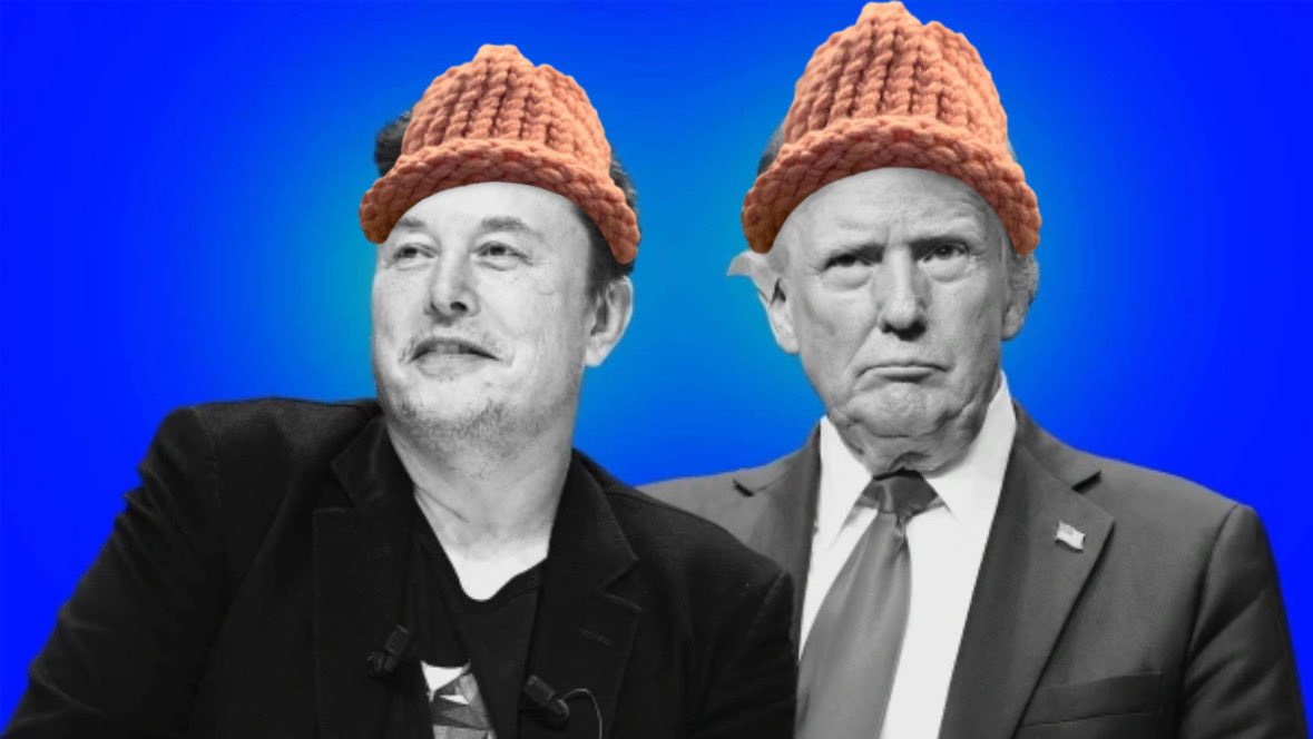 BREAKING: rumor is Elon Musk is to join former president Donald Trump at #Bitcoin2024