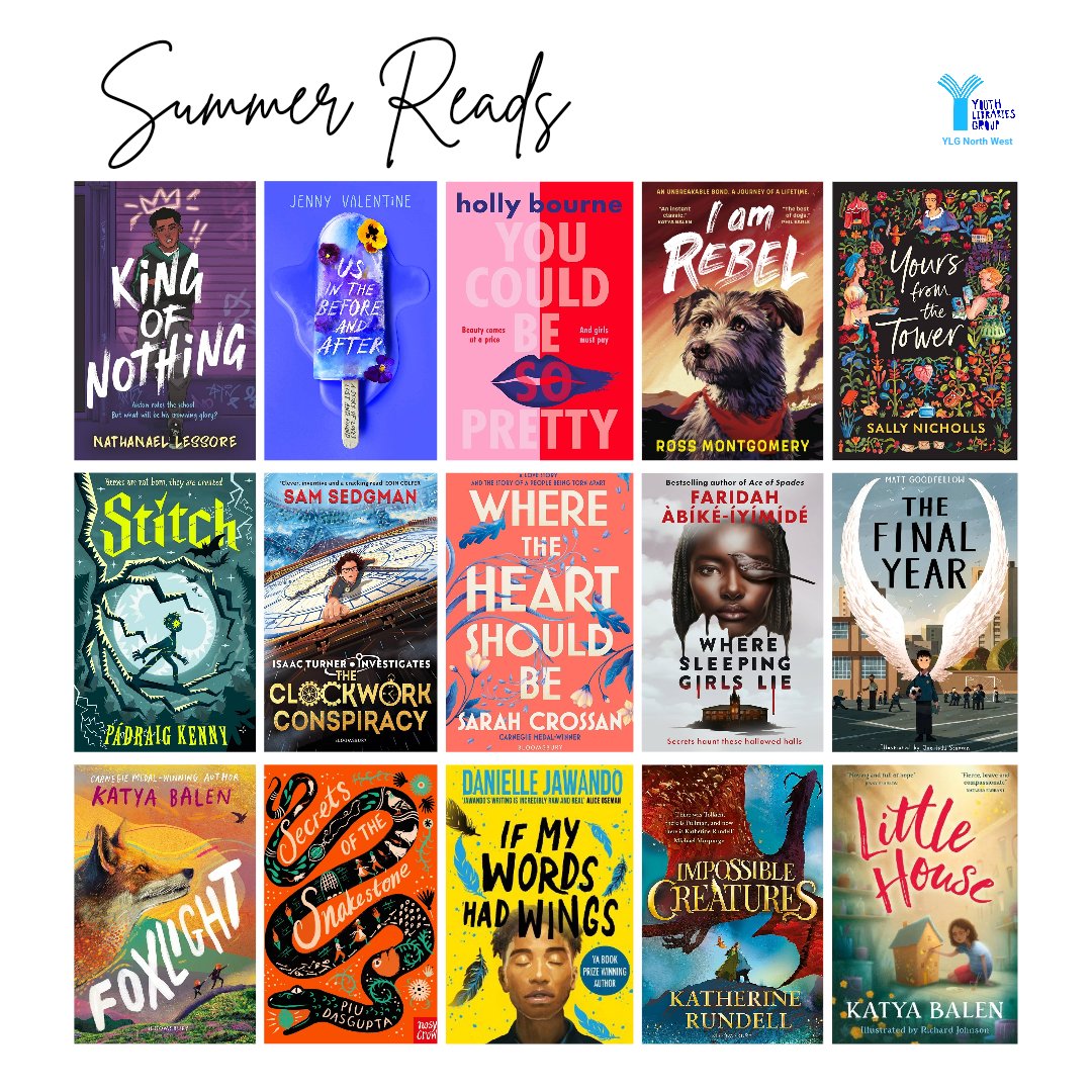 Looking for summer reading recommendations..?

We met at the beginning of the month to begin our #carnegies25 nominations process &amp; these were the books that our Committee have been reading and recommending 1/2