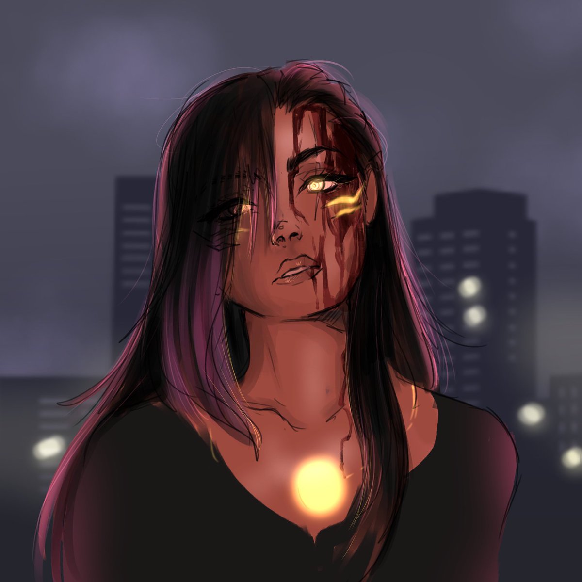 I give you a female deus ex protagonist, no downsides except she's a bit fucked up in the head