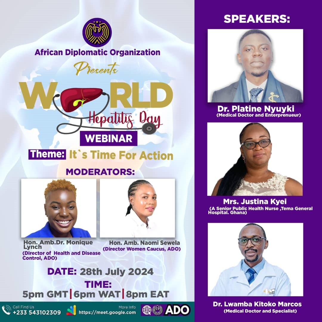 African Diplomatic Organization -ADO tweet media