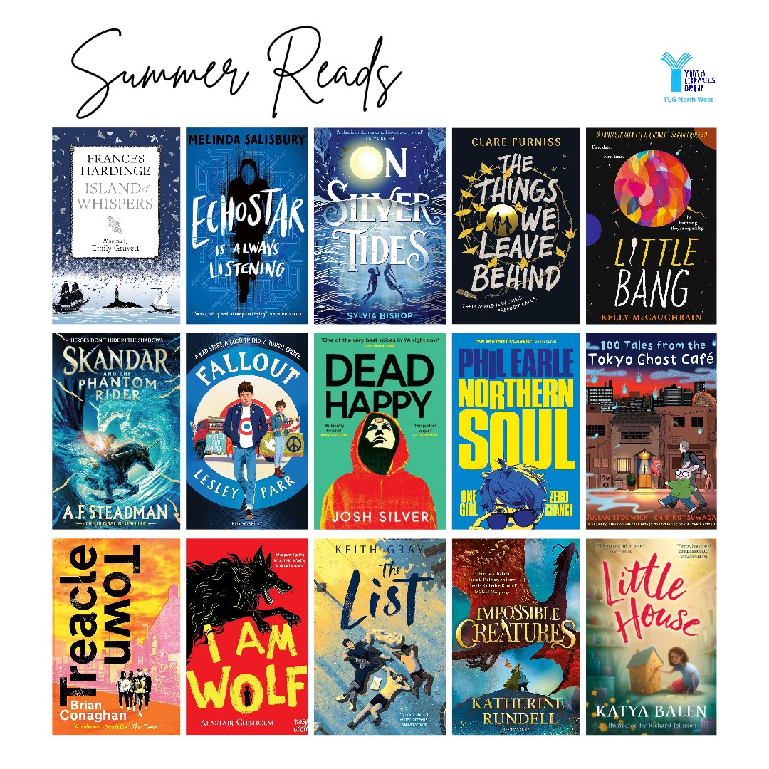 2/2 Summer reading recommendations from our committee 

All recent and all excellent!