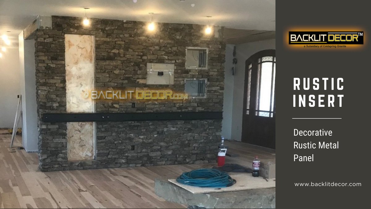BacklitDecor's tweet image. Our rustic insert celebrates the beauty of imperfection. It's the ideal balance of old charm and modern appeal.

#RusticVibes #HomeDecor #RusticCharm #RusticMagic #TimelessCharm #SimpleElegance #backlitdecor