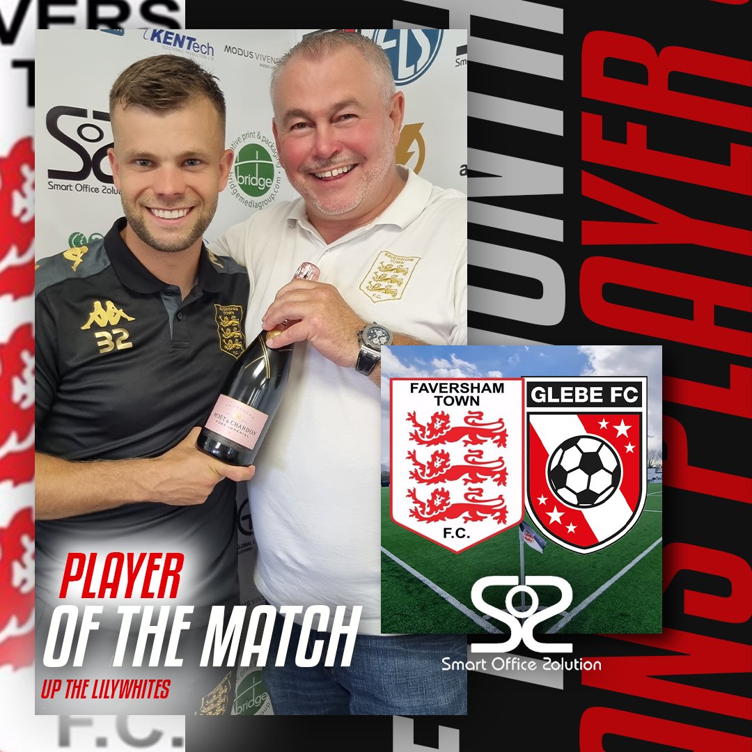 FavershamTownFC's tweet photo. Today's player of the match was @Hmuggeridge. 

Great display from the midfielder today well done 

#UpTheLilywhites https://t.co/ty7usmv5cv