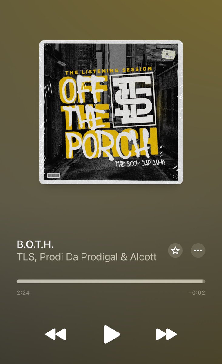 What <a href="/prodi_215/">Prodi_215</a> and <a href="/alcottmusic/">Alcott</a> did on B.O.T.H was pure lyricism at its finest
