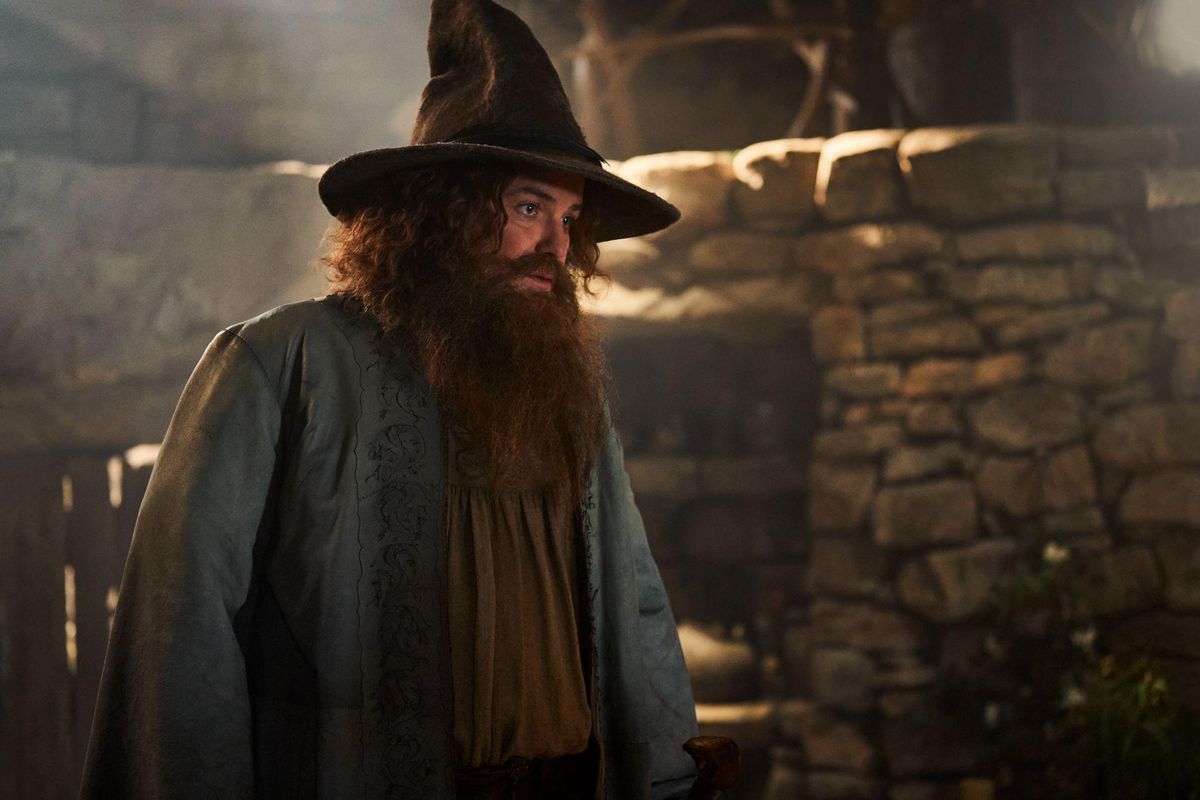 moedkd's tweet photo. Finally, Tom Bombadil makes it to the screen 💍 #RingsOfPower https://t.co/YE6ohwMvnx