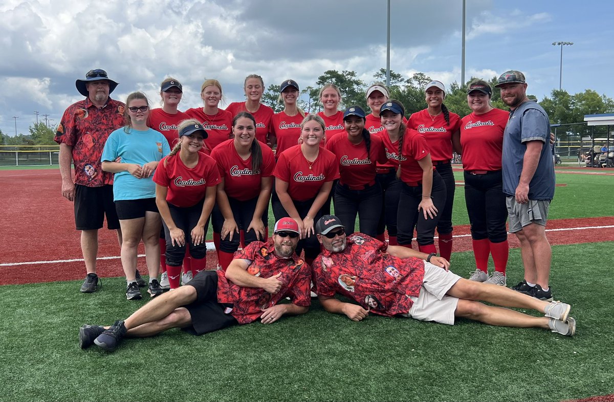 Carolina Cardinals - Stover tweet media