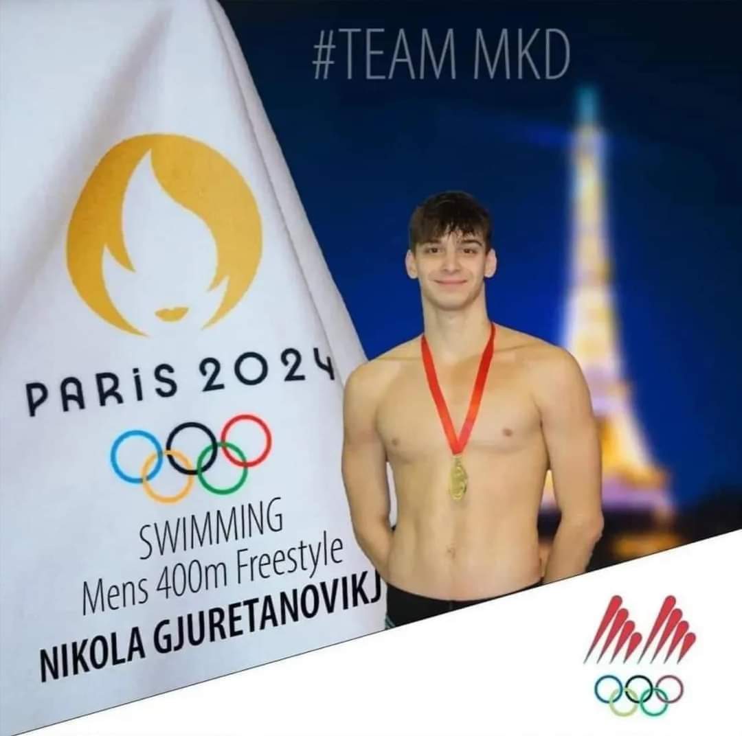 За сите што го ќењавте малиот идете да се утепате...
Нашите пливачи добиваат трошки, државата не вложува во нив, ниту па имаат услови каде да вежбаат.
Малиов на 16 години се натпреварува на Олимпијада додека неговите врсници играат кантер.
Браво дете..само напред👏👏