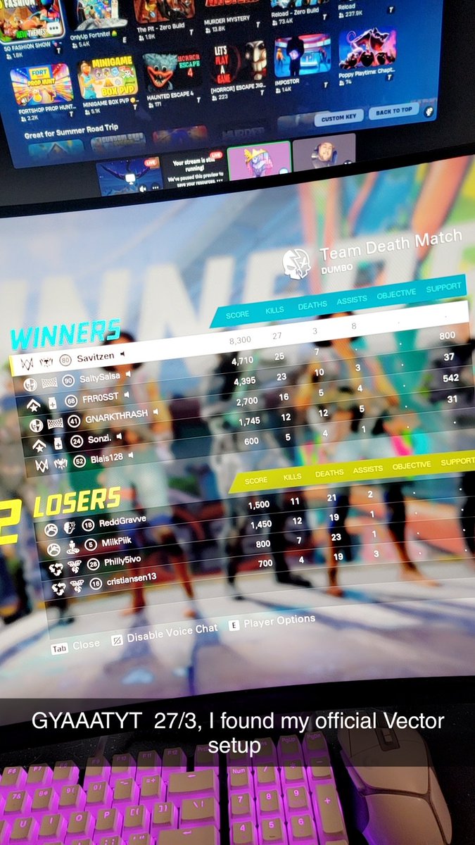 GYAATTT 27/3 with the vector 

(I would've taken a SS on my PC but it's an asshoke when my game is in fukk screen mode) 🤦🏻‍♂️