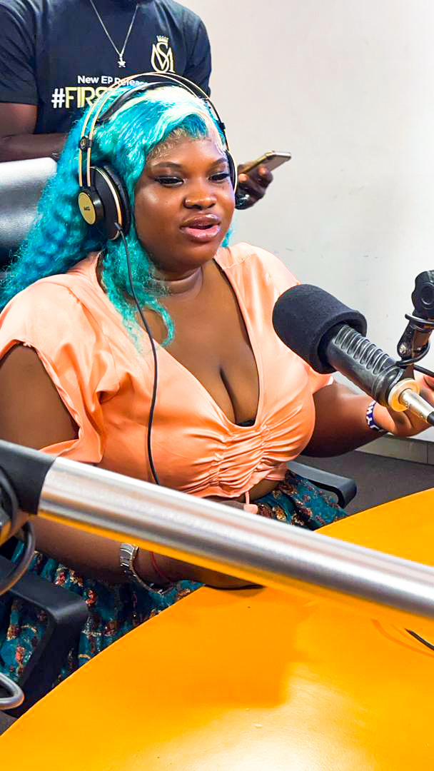 shylarmusic's tweet image. Thank you @onua951fm for hosting me. Am grateful.  #firstface #viral #TrendingNow #music