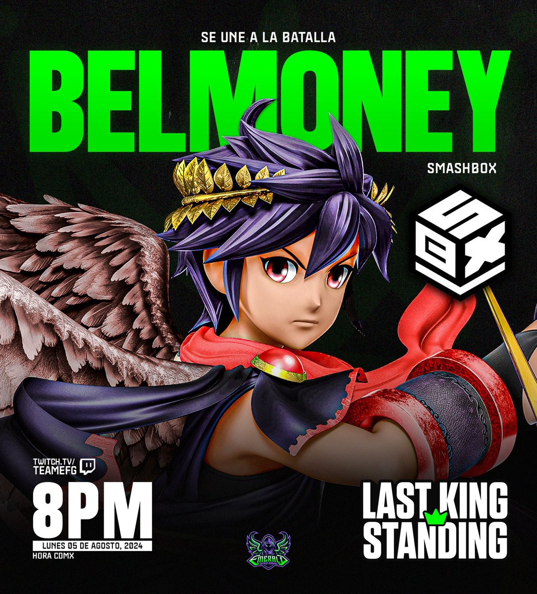 Last King Standing esta aquí! Les presentamos al lider #19💚🏰

“Pensar fuera de la caja” 😬 es una expresión utilizada para reflejar un pensamiento poco convencional 👀, funcional y creativo, 💚 el siguiente líder decidido a traer lo mejor a todos lados en el ámbito de los