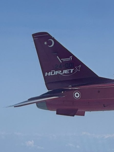 Hürjet'e roundel işlenmiş 🙂