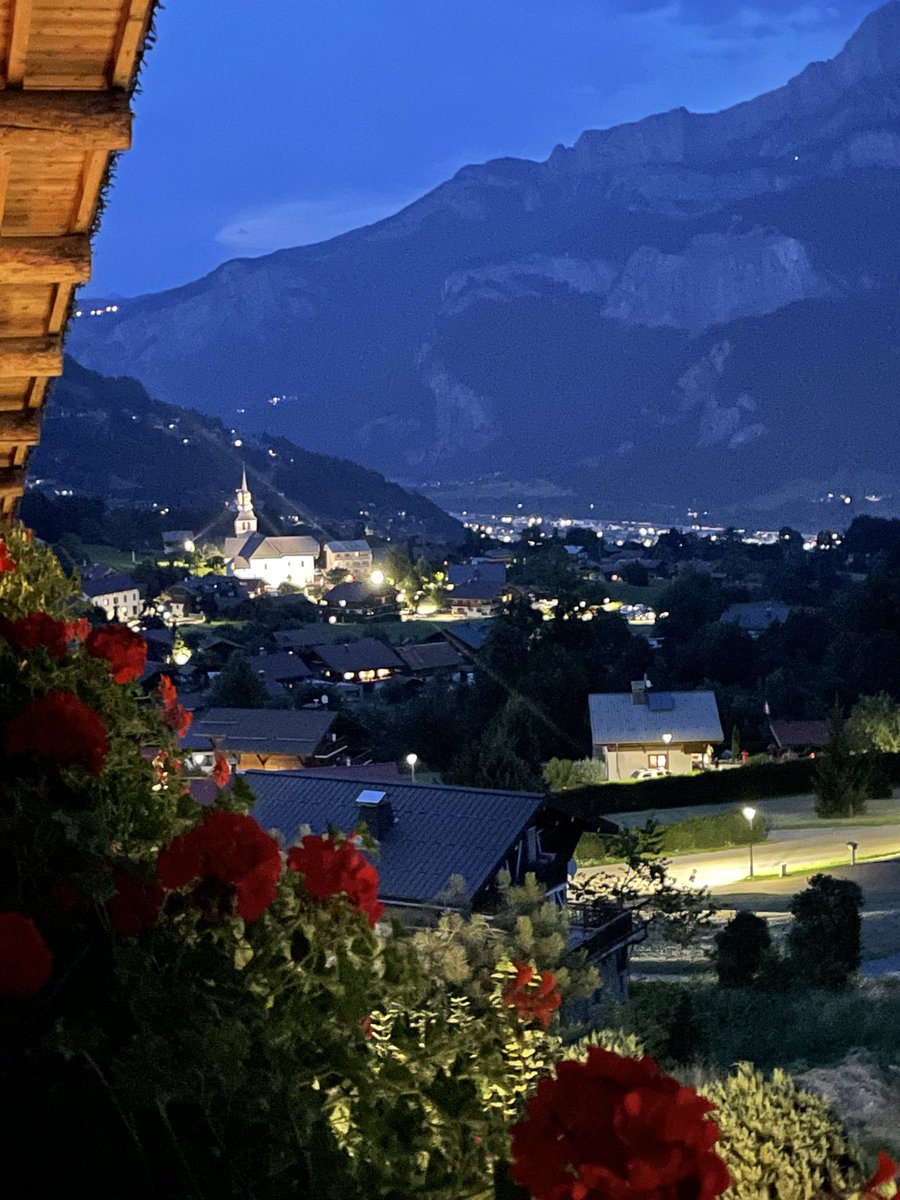 MassiereSylvie's tweet image. Gute Nacht aus #Cordon #Obersavoyen