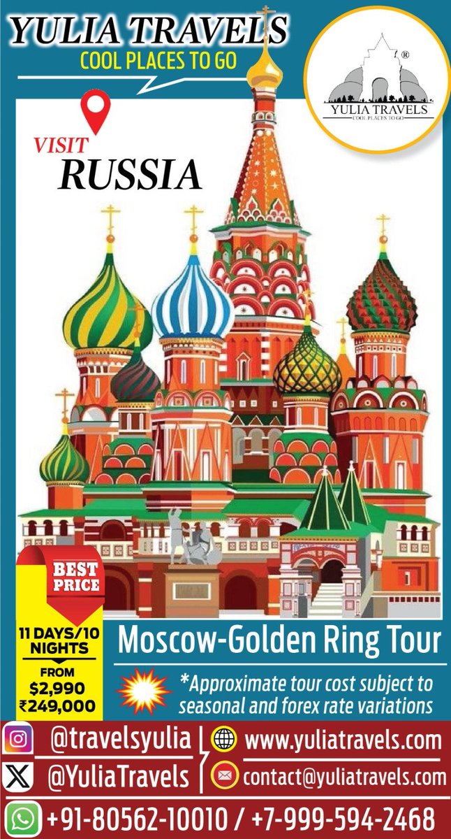 Yulia Travels tweet media