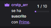donpepehq's tweet image. LA GENTE SE VOLVIÓ LOCA... MIS DOS PRIMEROS PRIME!! Mira Mamaaa que me hago famosooooo HHAHJAHJAHJHAHAJAJ #ApocalypseRust