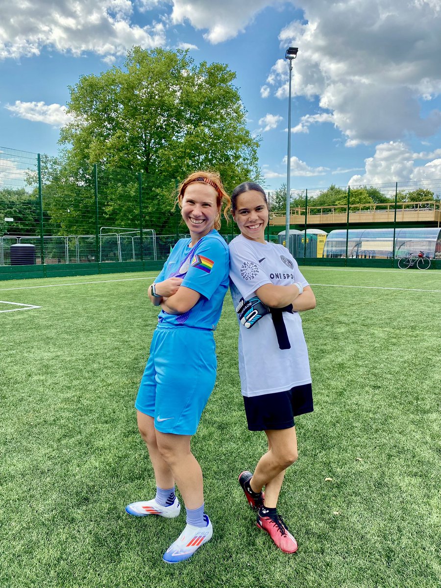 The Goalposts League tweet media