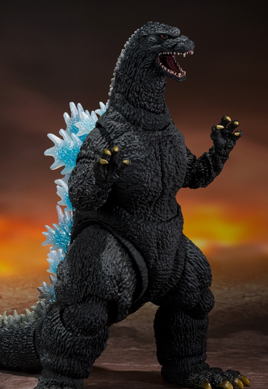 S.H.MonsterArts Godzilla 1989 is exclusive to SDCC 2024 and available for limited quantities. Get your preorder in today! Don't miss out! 
toygeek.com/sh-monsterarts…