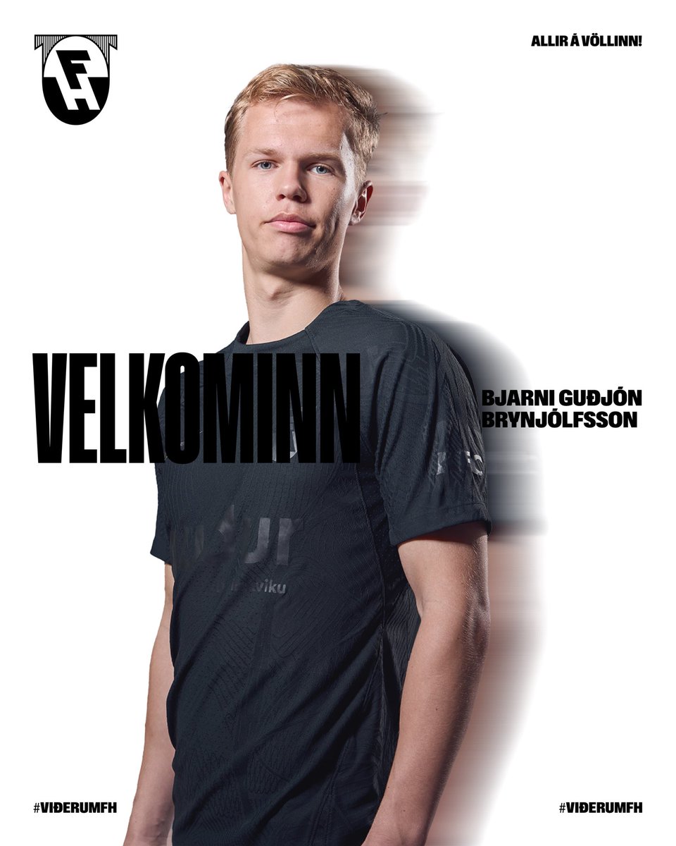 Bjarni Guðjón Brynjólfsson í FH varanlega!🤝🫡

Á sama tíma gerir Hörður Ingi Gunnarsson vistaskipti í Val. Við þökkum Hödda kærlega fyrir allt 🙏