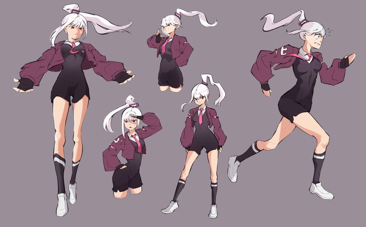 patcreates_'s tweet image. Chloe Character Sheet