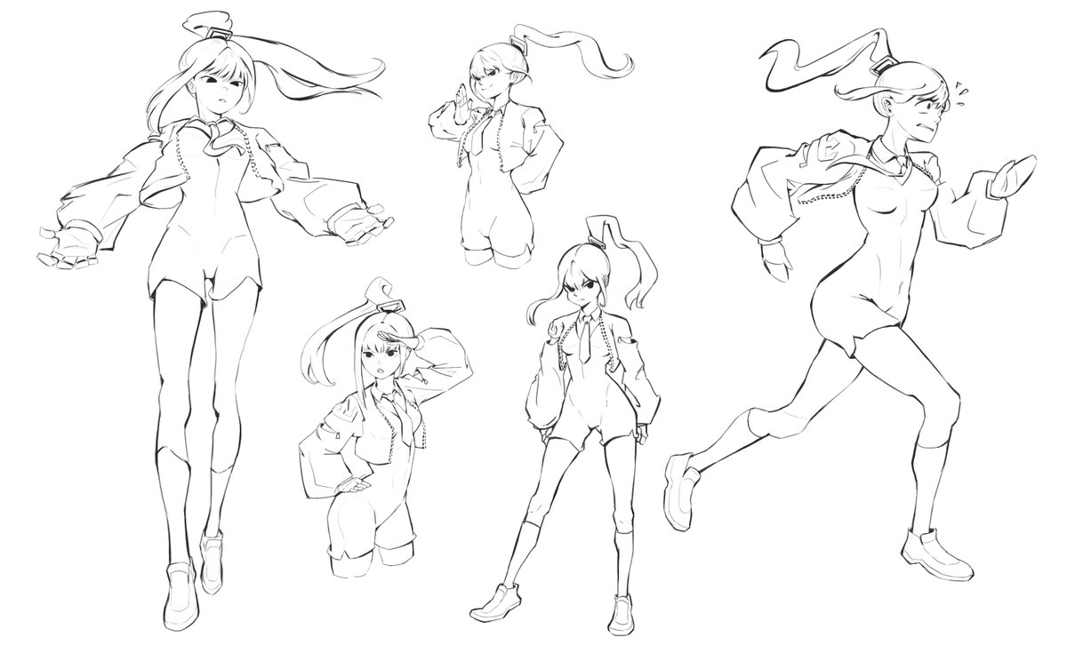 patcreates_'s tweet image. Chloe Character Sheet